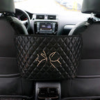 Car Seat Organizer – Center Console Storage, Durable & Easy to Install