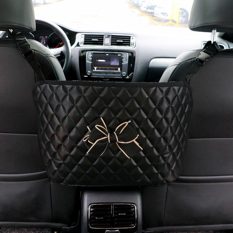 Car Seat Organizer – Center Console Storage, Durable & Easy to Install