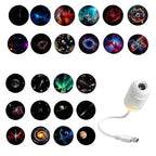 Galaxy Projektor mit Nachtlicht – 2-in-1 LED Sternenhimmel