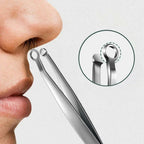Stainless Steel Round Nose Hair Scissors – Safe and Precise