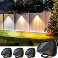Solar-Wandleuchte LED mit Konvexlinse