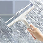 Window squeegee with spray bottle – streak-free in seconds (set of 2)
