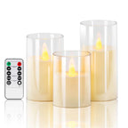 LED Kerzen Set realistisch -   Mivoza Deutschland