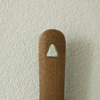 Schuhlöffel Holz mit Magnet – 50 cm