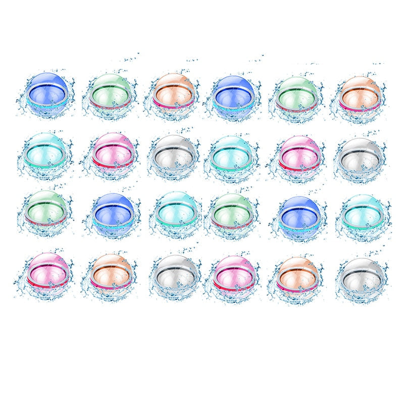 Magnetische Wasserballons für Kinder – Wiederverwendbar