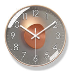 Leise Designer-Wanduhr -   Mivoza Deutschland