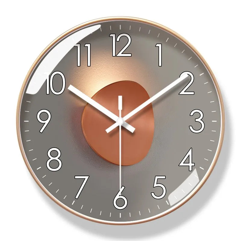 Leise Designer-Wanduhr -   Mivoza Deutschland