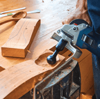 Wood Milling Head for Angle Grinder – Creative Woodworking - Set of 2