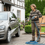 Telescopic Extension Rod for Pressure Washer