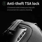 Sicherheits-Rucksack – Schnittfest & mit USB-Ladeanschluss Mivoza Deutschland