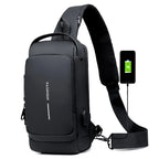 Sicherheits-Rucksack – Schnittfest & mit USB-Ladeanschluss Mivoza Deutschland