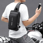 Sicherheits-Rucksack – Schnittfest & mit USB-Ladeanschluss Mivoza Deutschland