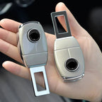 Seatbelt extension with locking mechanism