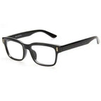 Blue Light Filter Glasses – Square Frame with Clear Lenses
