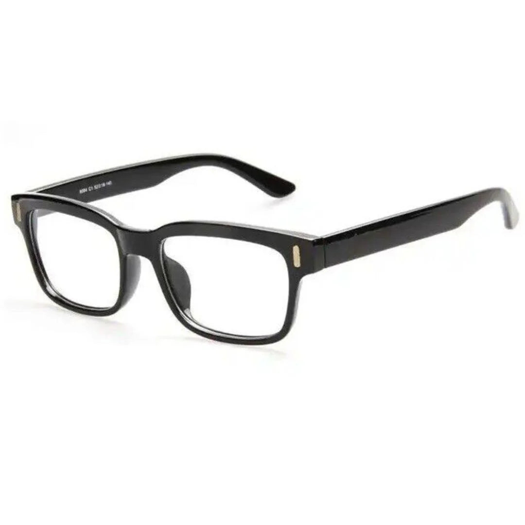 Blue Light Filter Glasses – Square Frame with Clear Lenses
