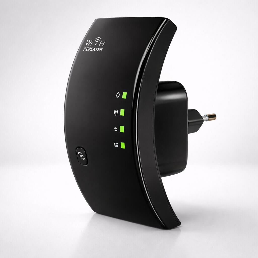 WLAN-Repeater zur Signalverstärkung mit Plug & Play