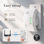 WLAN-Repeater zur Signalverstärkung mit Plug & Play