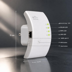 WLAN-Repeater zur Signalverstärkung mit Plug & Play