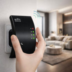 WLAN-Repeater zur Signalverstärkung mit Plug & Play