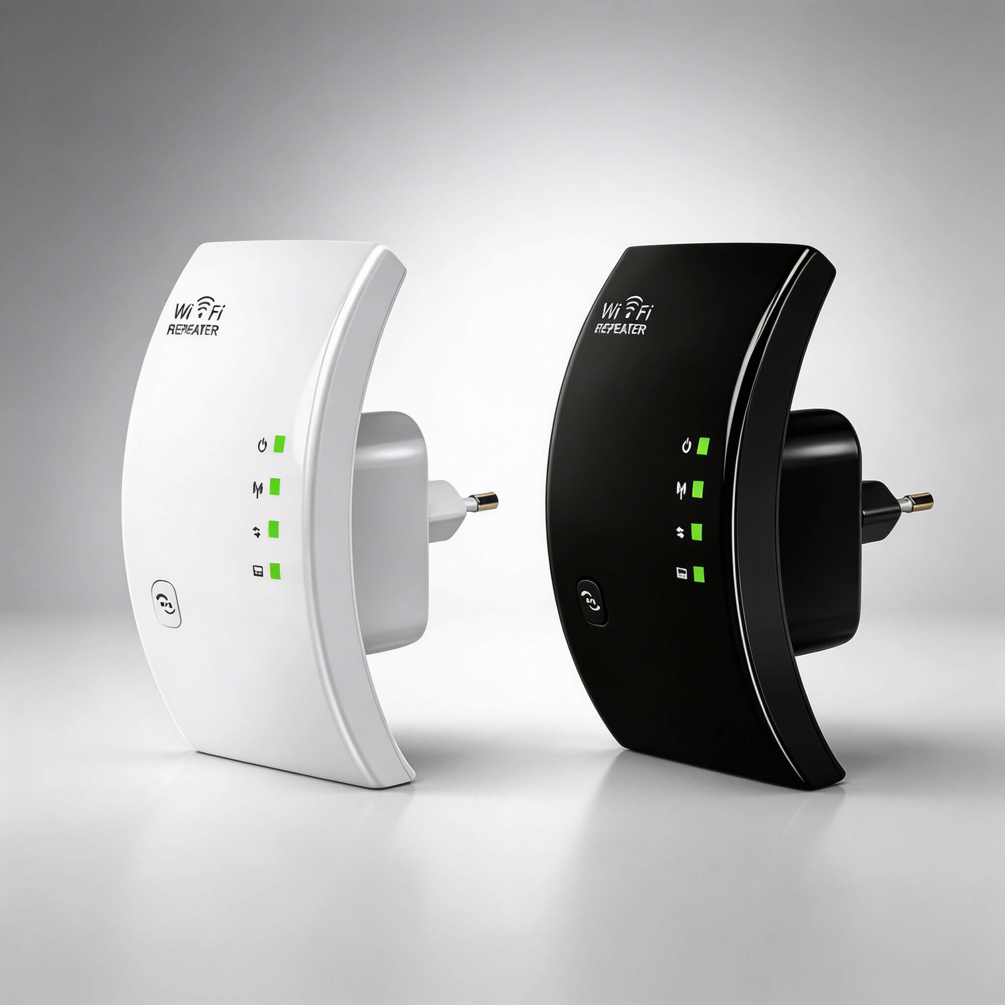 WLAN-Repeater zur Signalverstärkung mit Plug & Play