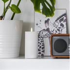 LED-Kerzen Set 3-teilig mit Touch-Funktion geriffelt