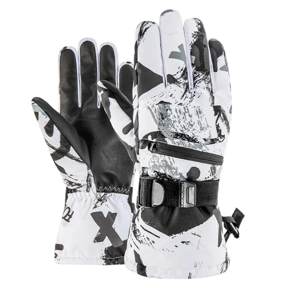Skihandschuhe Touchscreen wasserdicht isoliert