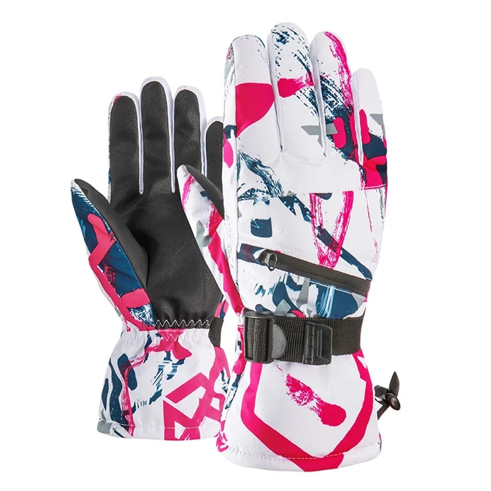 Skihandschuhe Touchscreen wasserdicht isoliert