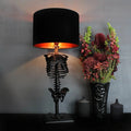 Gothic Skelett Tischlampe -   Mivoza Deutschland