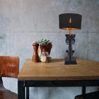 Gothic Skelett Tischlampe -   Mivoza Deutschland