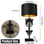 Gothic Skelett Tischlampe -   Mivoza Deutschland