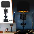 Gothic Skelett Tischlampe -   Mivoza Deutschland