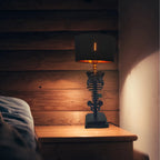 Gothic Skelett Tischlampe -   Mivoza Deutschland