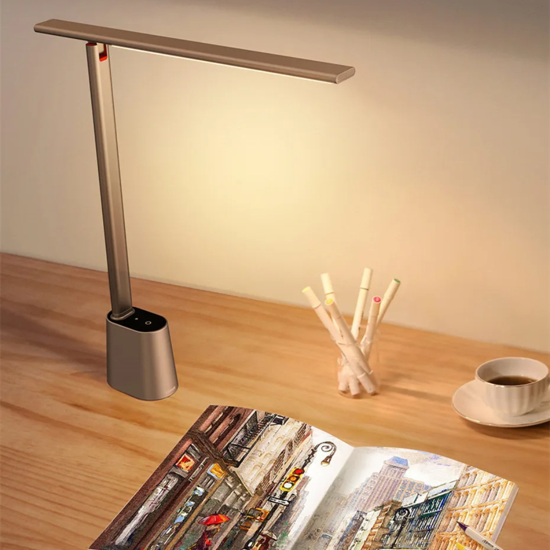 Dimmable LED Desk Lamp with Battery