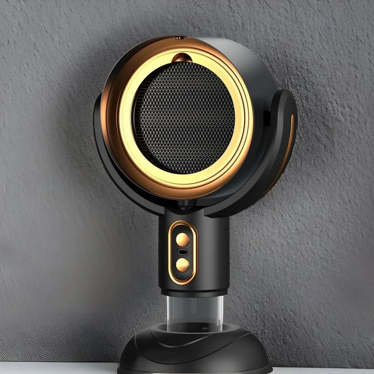 Air purifier for smoke and odors – compact and quiet