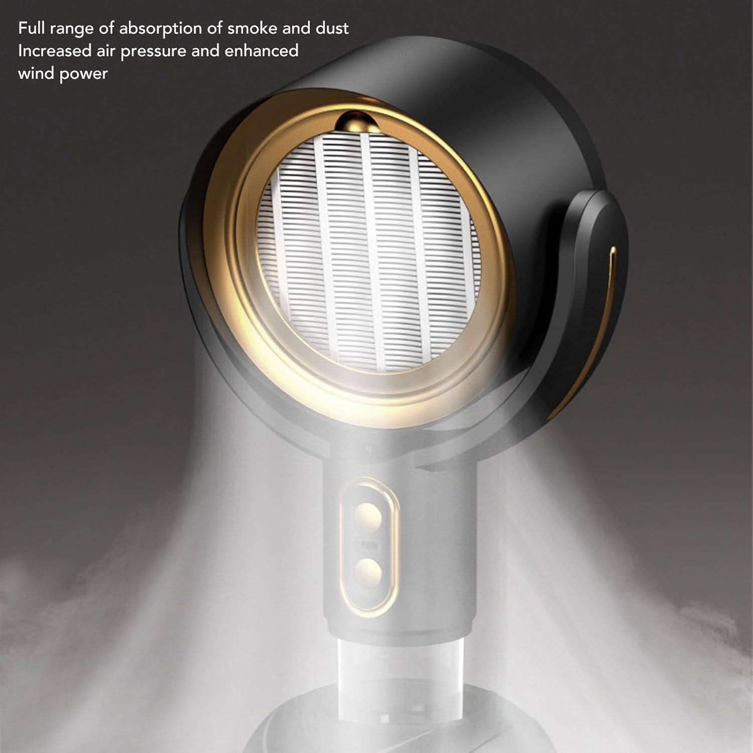 Air purifier for smoke and odors – compact and quiet