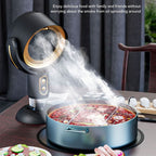 Air purifier HEPA filter against smoke and odors
