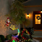 Solar-Gießkanne mit Weihnachtsmann Mivoza Deutschland