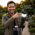Solar LED Bodenleuchten wasserdicht mit automatischem Betrieb