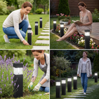 Solar LED Bodenleuchten wasserdicht mit automatischem Betrieb
