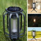 Solar Laterne mit 4 Einstellungen – Ideal für Camping & Gartenpartys Mivoza Deutschland