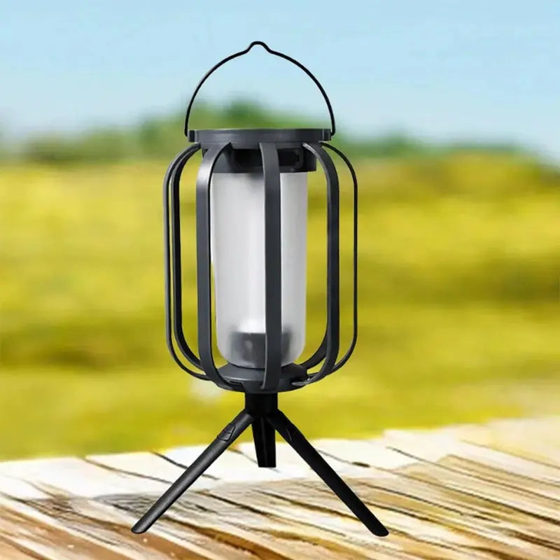 Solar Laterne mit 4 Einstellungen – Ideal für Camping & Gartenpartys Mivoza Deutschland