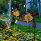 Solar garden light iron with peacock design – waterproof & automatic