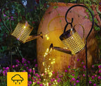 Solar garden light iron with peacock design – waterproof & automatic