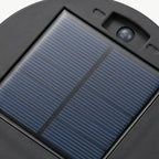 Solar lantern with shadow-pattern design, Ø 8.4 cm, IP65