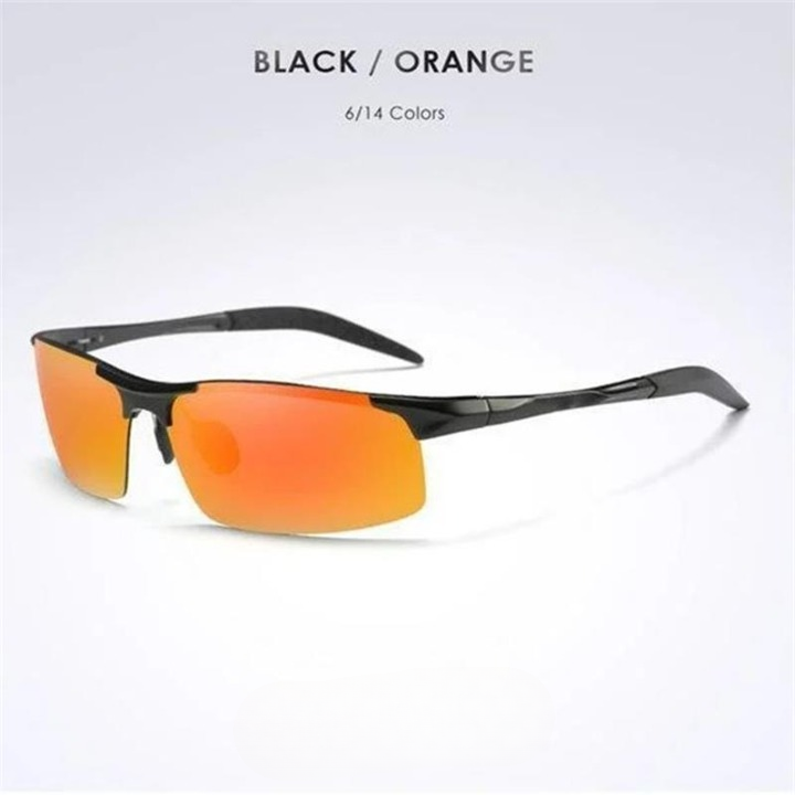 Sonnenbrille mit photochromen Gläsern und UV400-Schutz