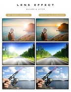 Sonnenbrille mit photochromen Gläsern und UV400-Schutz