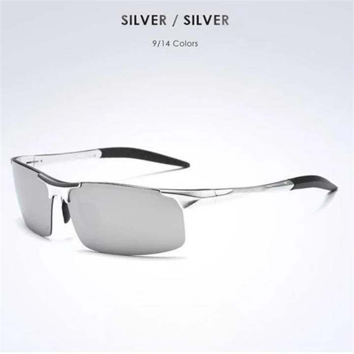 Sonnenbrille mit photochromen Gläsern und UV400-Schutz