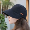 Sonnenhut faltbar mit UV-Schutz