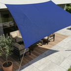 Rectangular waterproof sunshade sail with UV protection