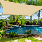 Rectangular Waterproof Sunshade Sail – UV Protection